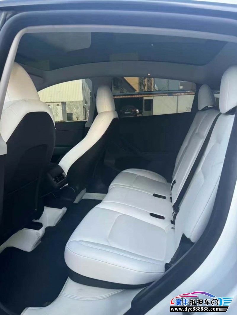 24年特斯拉Model Y轿车抵押车出售