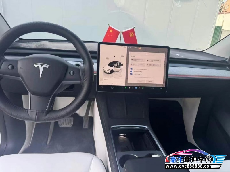 24年特斯拉Model Y轿车抵押车出售