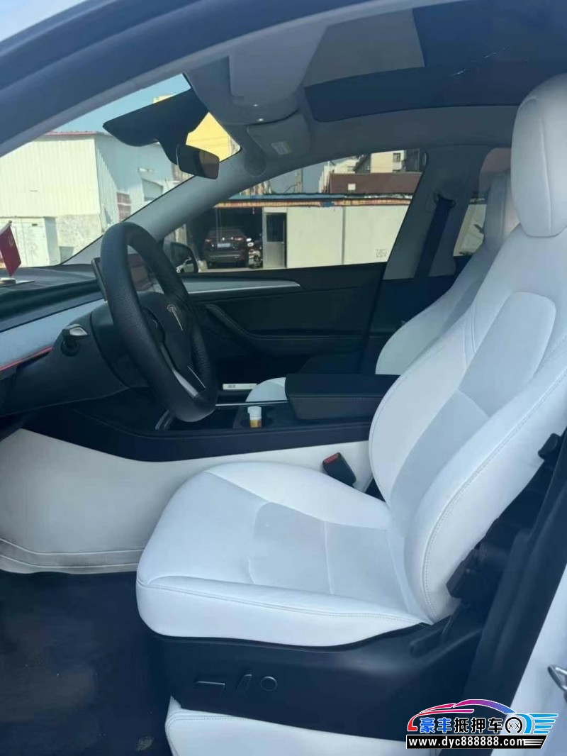 24年特斯拉Model Y轿车抵押车出售