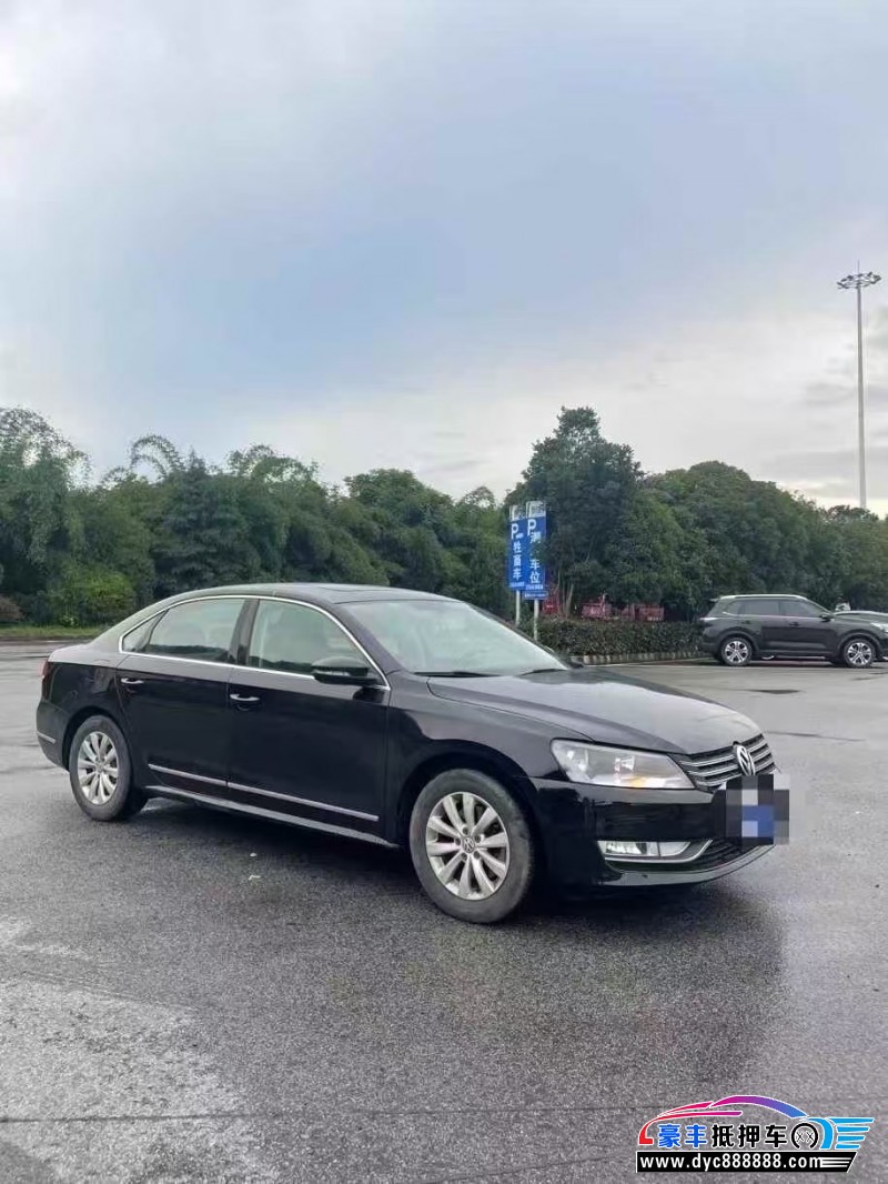 16年大众帕萨特轿车抵押车出售