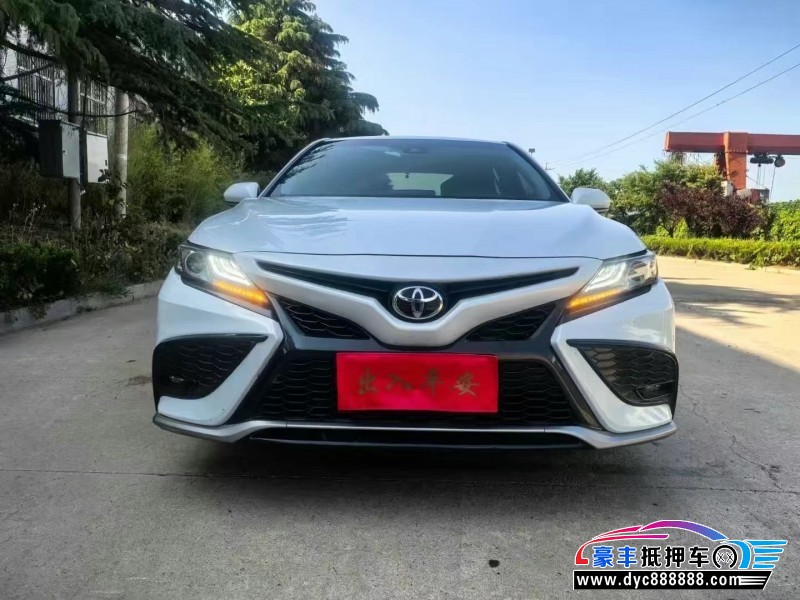 21年丰田凯美瑞轿车抵押车出售