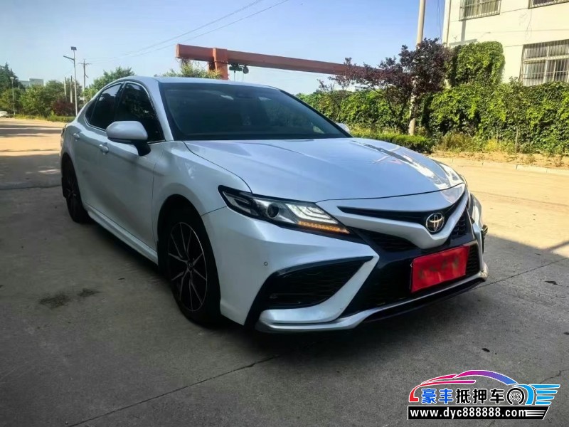 21年丰田凯美瑞轿车抵押车出售