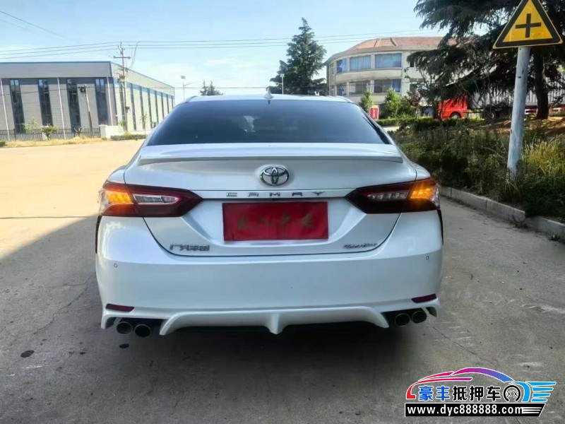 21年丰田凯美瑞轿车抵押车出售