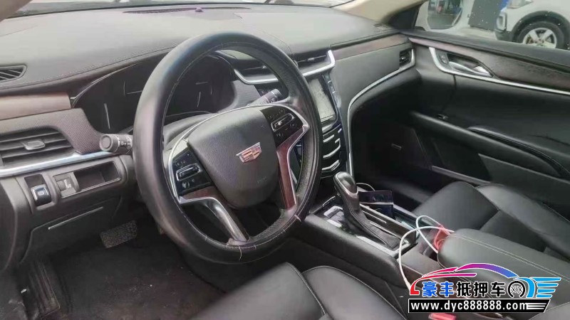 18年凯迪拉克XTS轿车抵押车出售