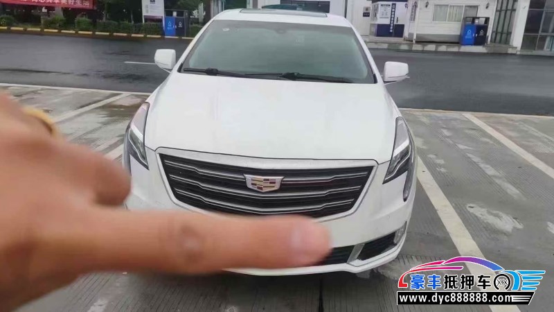 18年凯迪拉克XTS轿车抵押车出售