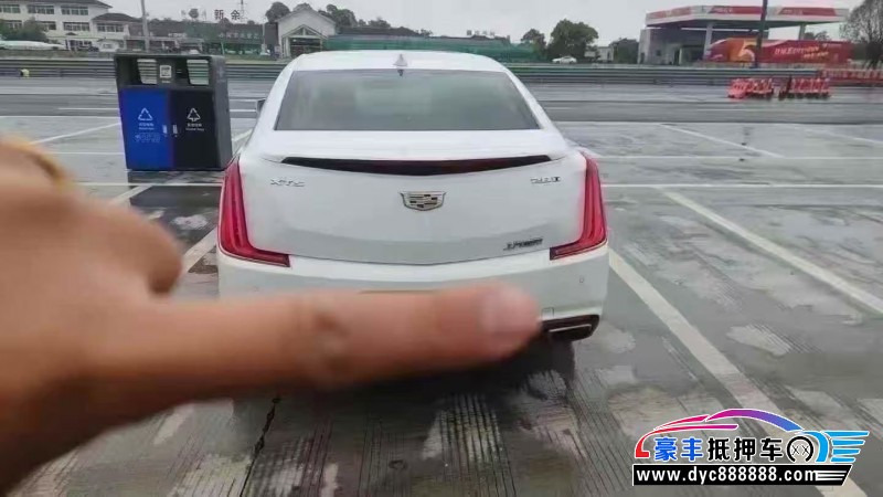 18年凯迪拉克XTS轿车抵押车出售