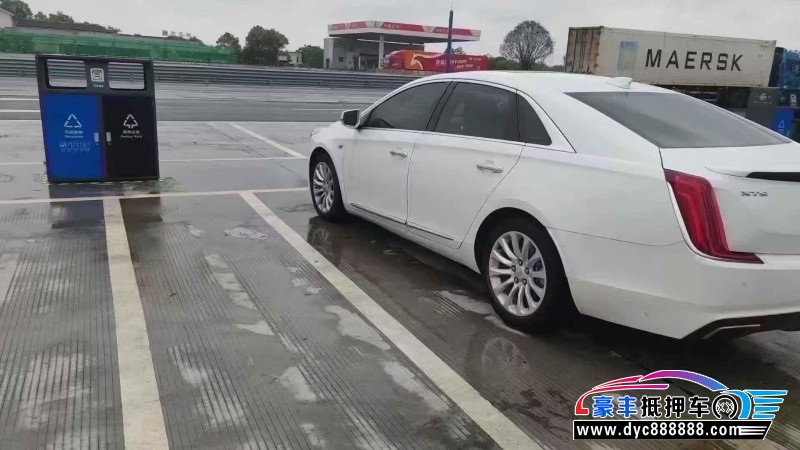 18年凯迪拉克XTS轿车抵押车出售