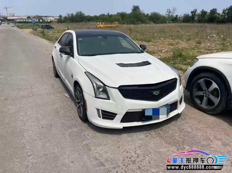 18年凯迪拉克ATS轿车抵押车出售