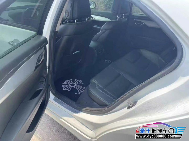 18年凯迪拉克ATS轿车抵押车出售