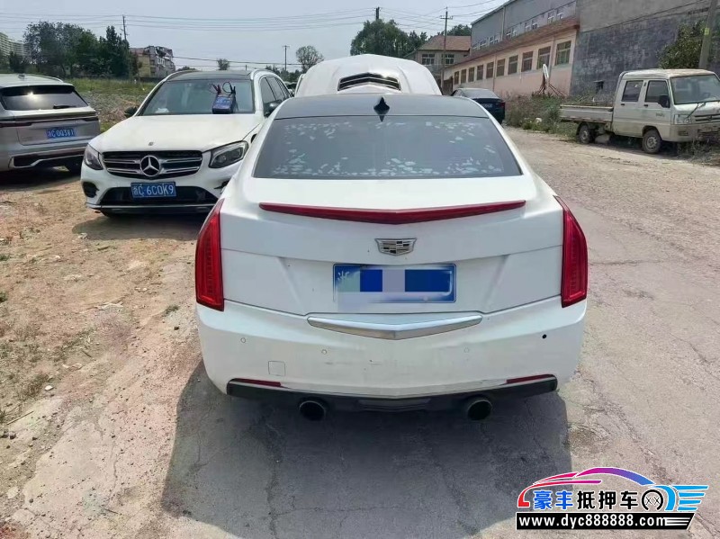 18年凯迪拉克ATS轿车抵押车出售