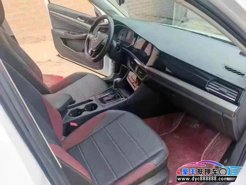 22年大众宝来轿车抵押车出售