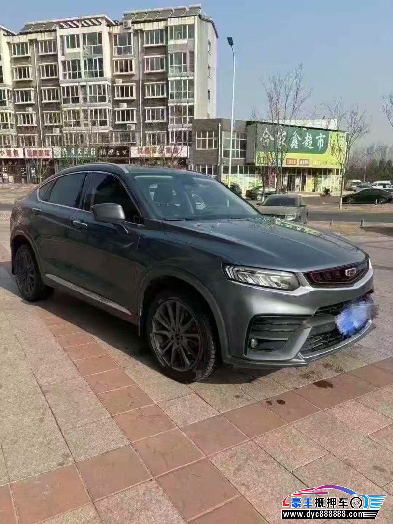 21年吉利吉利星越轿车抵押车出售