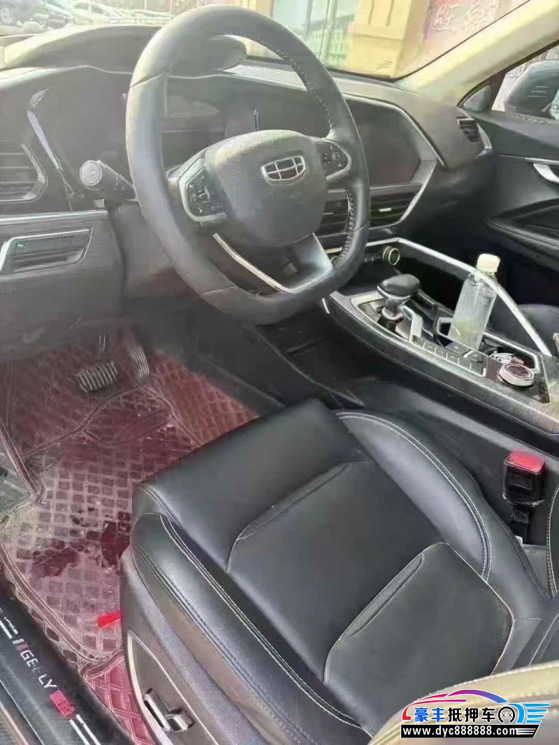 21年吉利吉利星越轿车抵押车出售