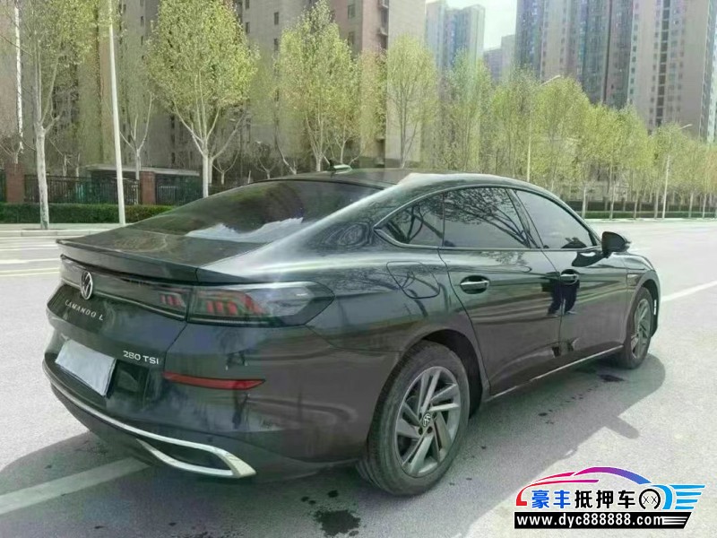 24年大众凌渡轿车抵押车出售