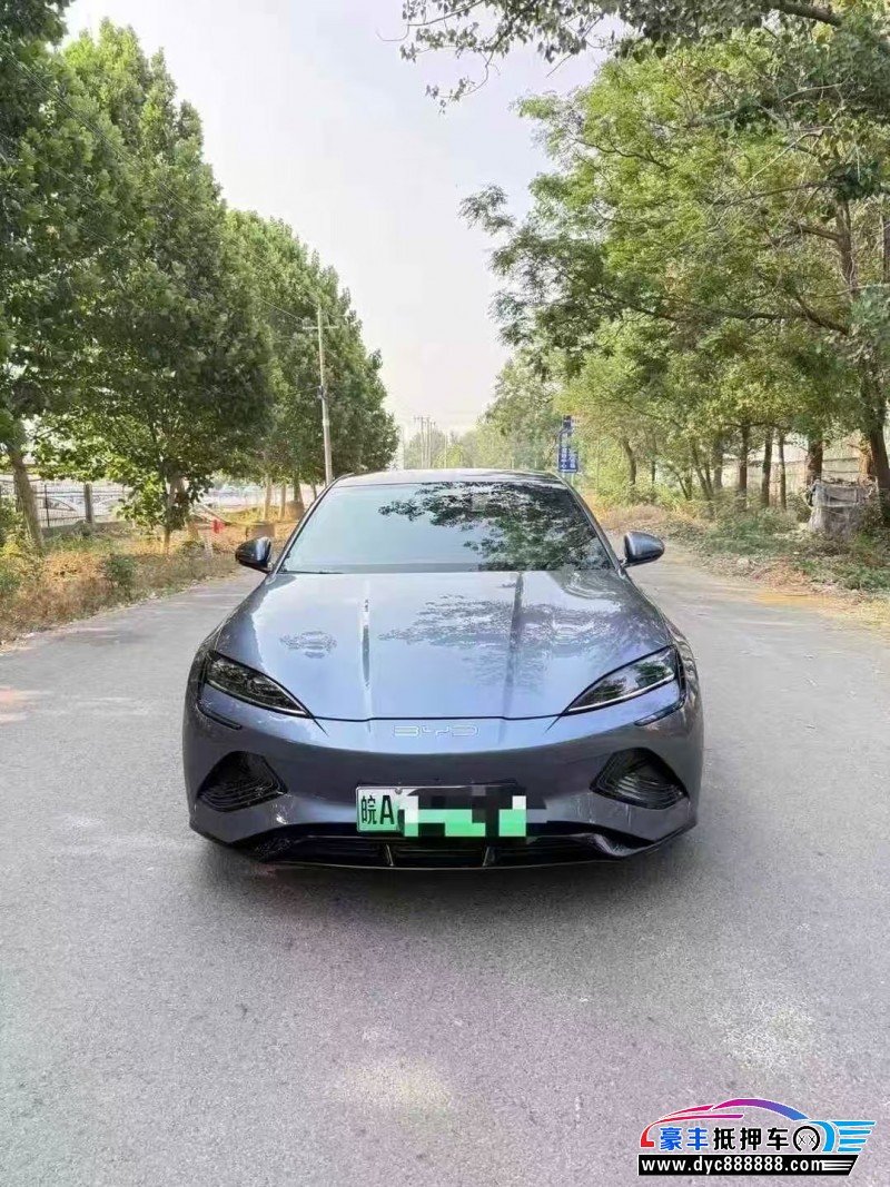 23年比亚迪海豹轿车抵押车出售