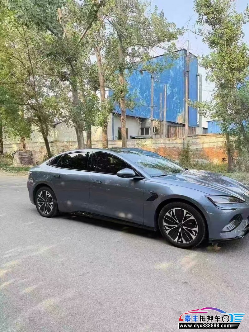 23年比亚迪海豹轿车抵押车出售