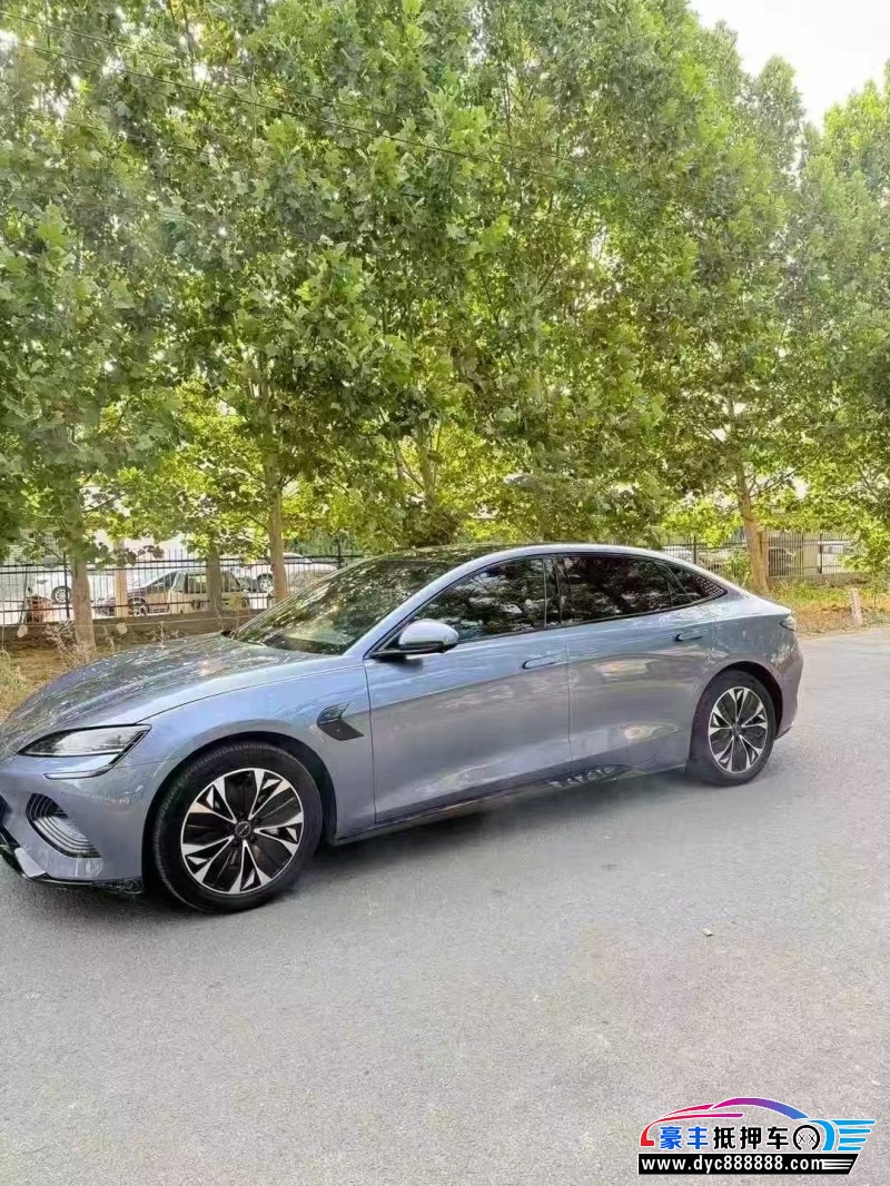 23年比亚迪海豹轿车抵押车出售