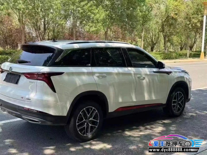 22年长安CS75轿车抵押车出售