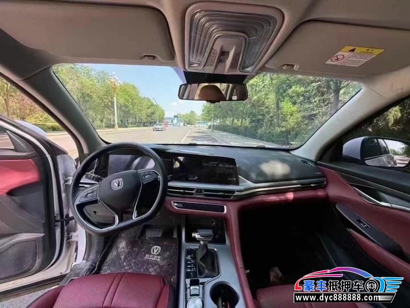 22年长安CS75轿车抵押车出售