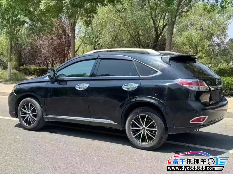 14年雷克萨斯RX轿车抵押车出售