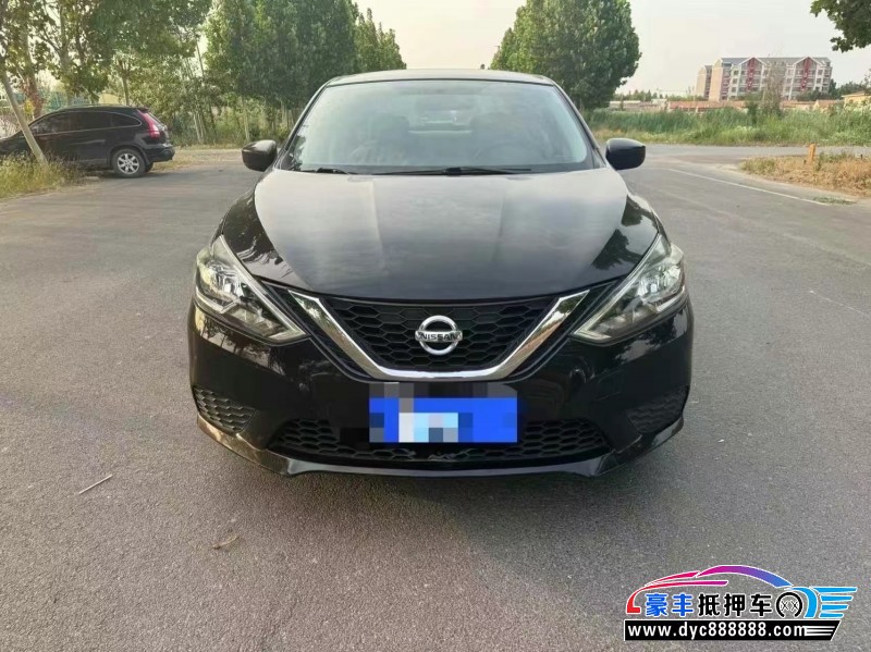 19年日产轩逸轿车抵押车出售