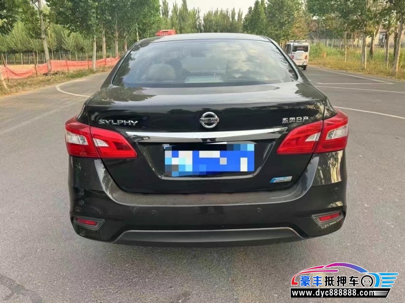 19年日产轩逸轿车抵押车出售