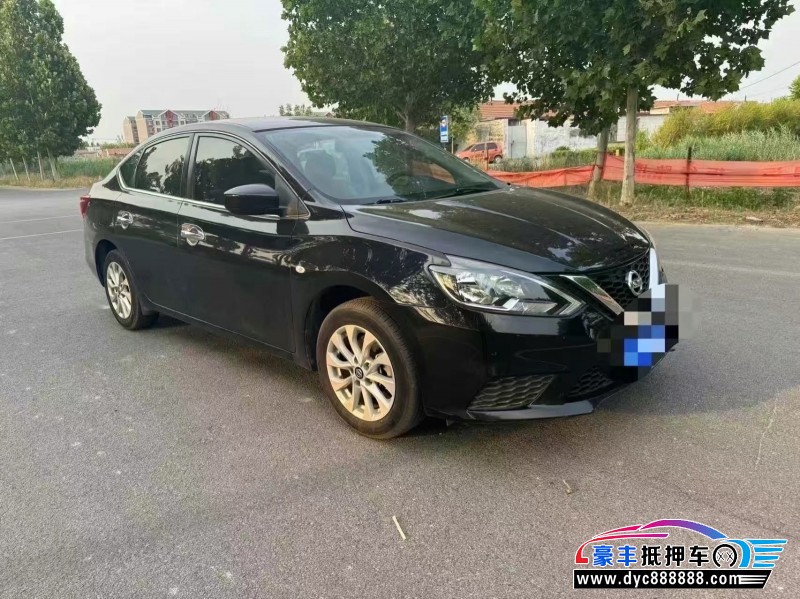 19年日产轩逸轿车抵押车出售