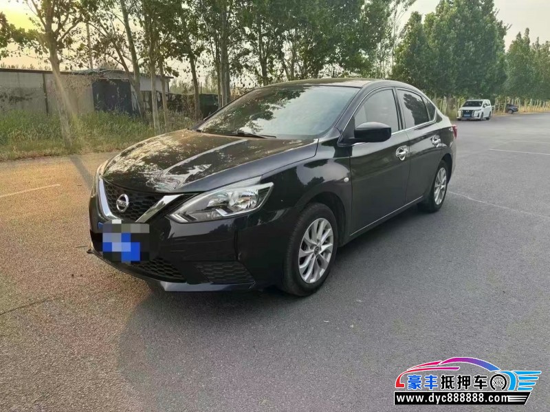 19年日产轩逸轿车抵押车出售