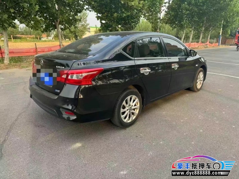 19年日产轩逸轿车抵押车出售