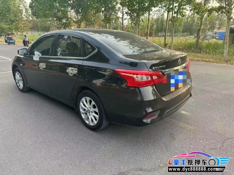 19年日产轩逸轿车抵押车出售