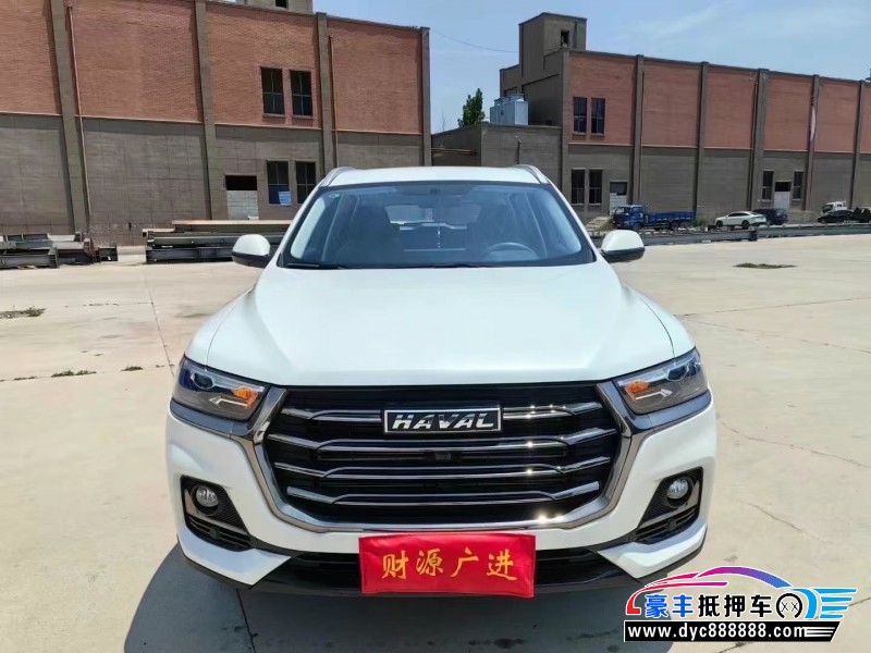 22年长城哈弗H6轿车抵押车出售