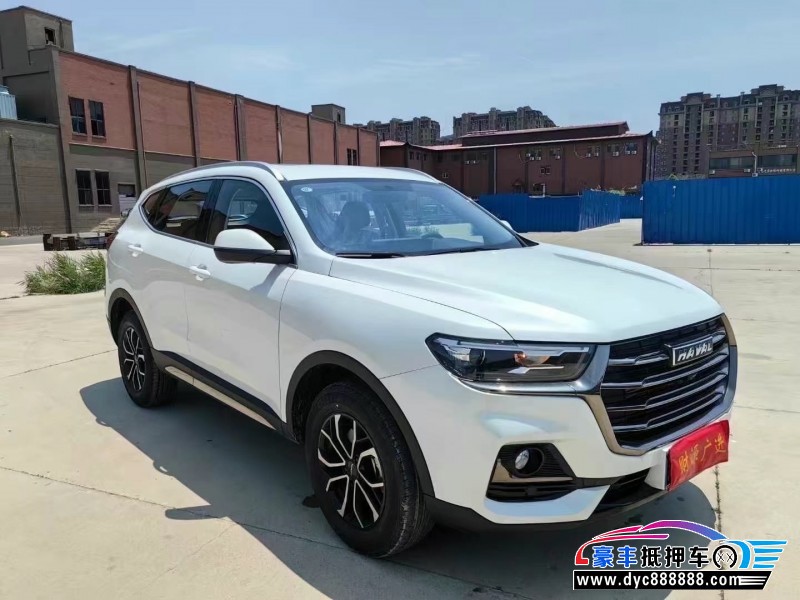 22年长城哈弗H6轿车抵押车出售