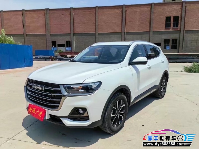 22年长城哈弗H6轿车抵押车出售