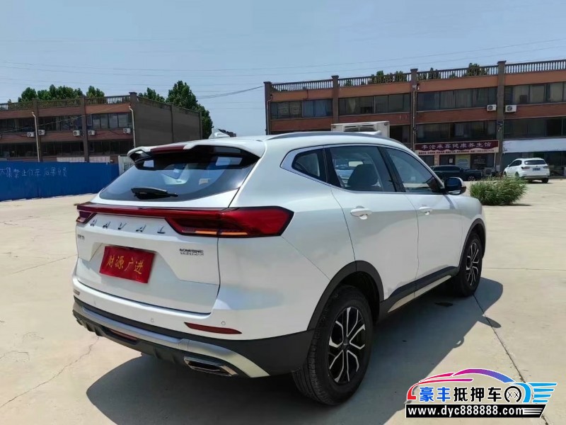 22年长城哈弗H6轿车抵押车出售