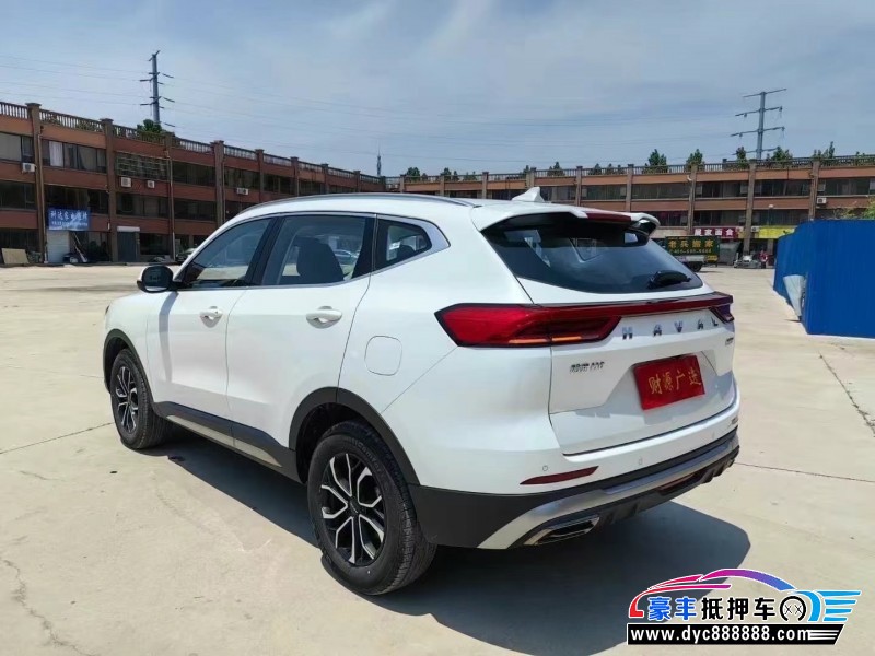 22年长城哈弗H6轿车抵押车出售