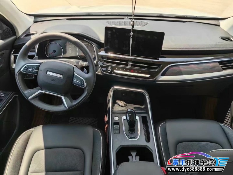 22年长城哈弗H6轿车抵押车出售