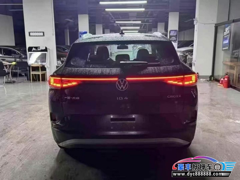 25年大众id4轿车抵押车出售