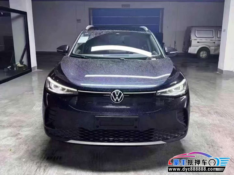 25年大众id4轿车抵押车出售