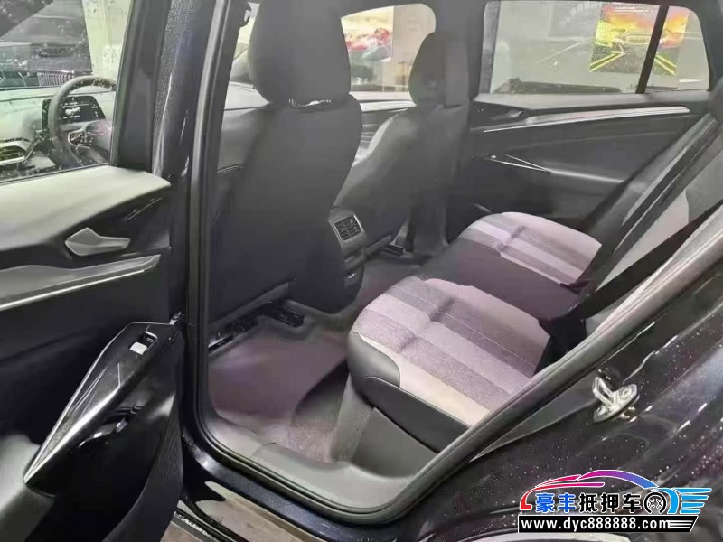 25年大众id4轿车抵押车出售