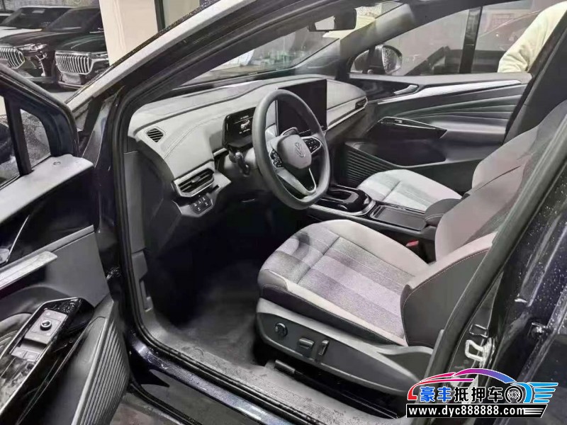 25年大众id4轿车抵押车出售