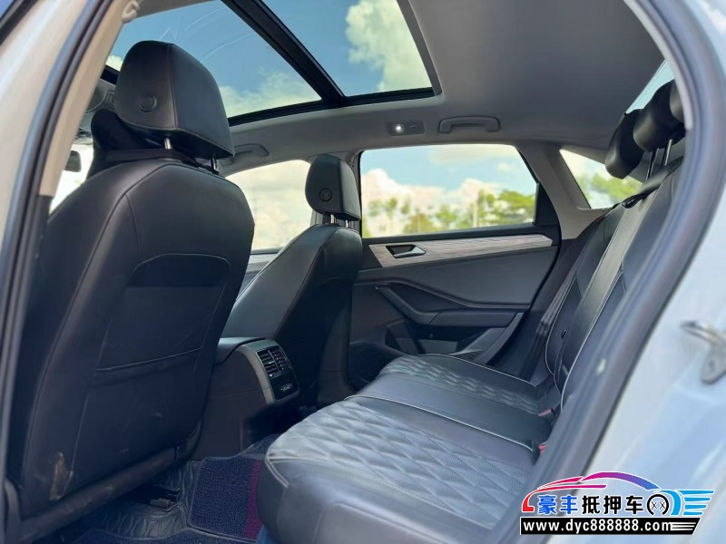 23年大众速腾轿车抵押车出售