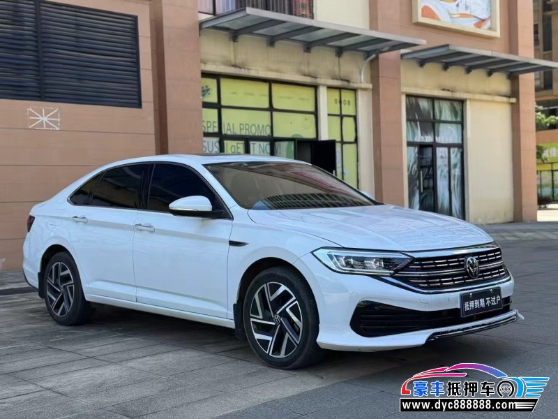 23年大众速腾轿车抵押车出售