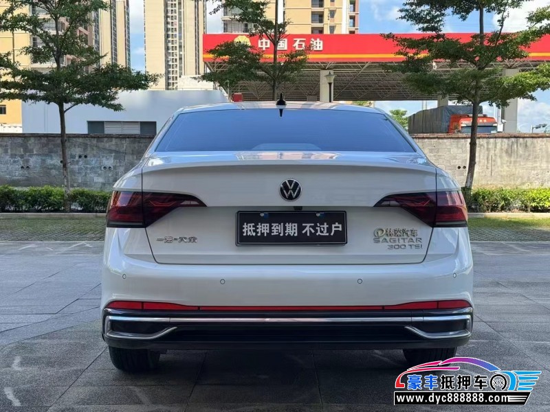 23年大众速腾轿车抵押车出售