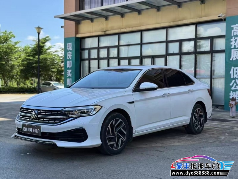 23年大众速腾轿车抵押车出售