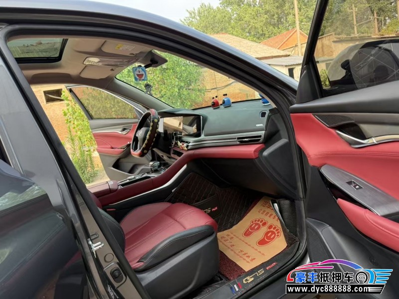 21年长安CS75轿车抵押车出售