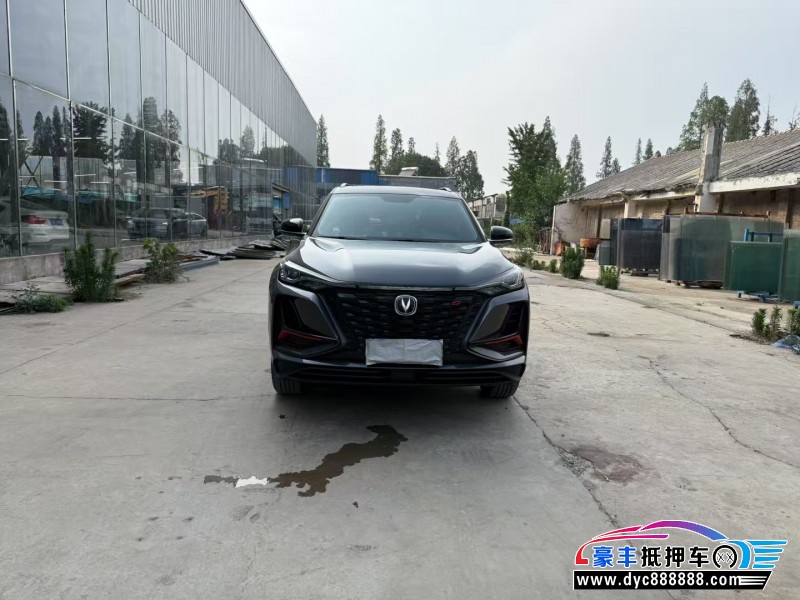 21年长安CS75轿车抵押车出售