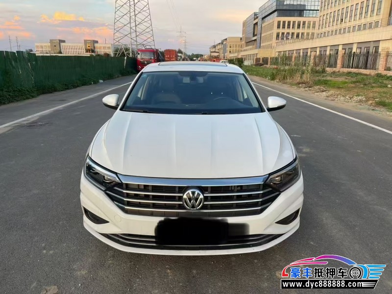 20年大众速腾轿车抵押车出售