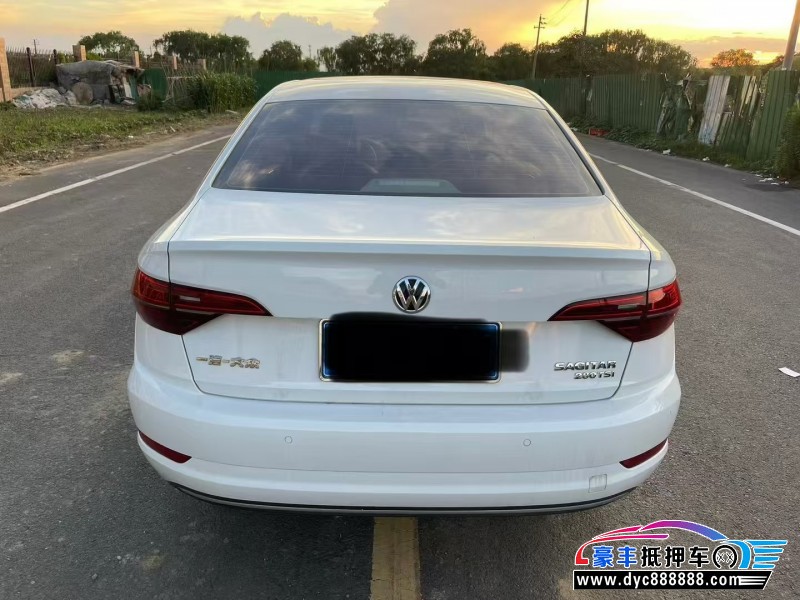 20年大众速腾轿车抵押车出售