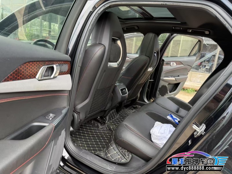 19年领克03轿车抵押车出售