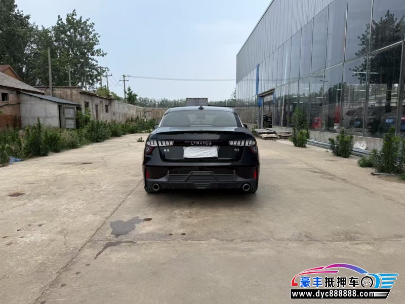 19年领克03轿车抵押车出售